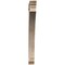 Ekena Millwork Thorton Traditional Smooth Bracket, Douglas Fir, 3 1/2"W x 34"D x 38"H BKT04X34X38THR01SDF - alternate 3